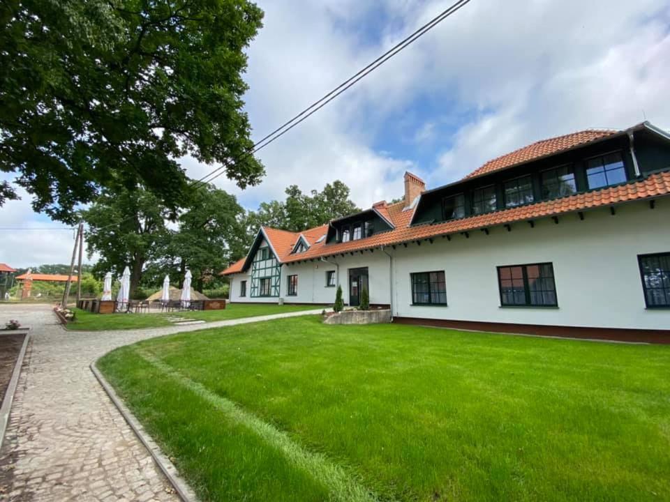 Kadyny Folwark Hotel & Spa Kültér fotó