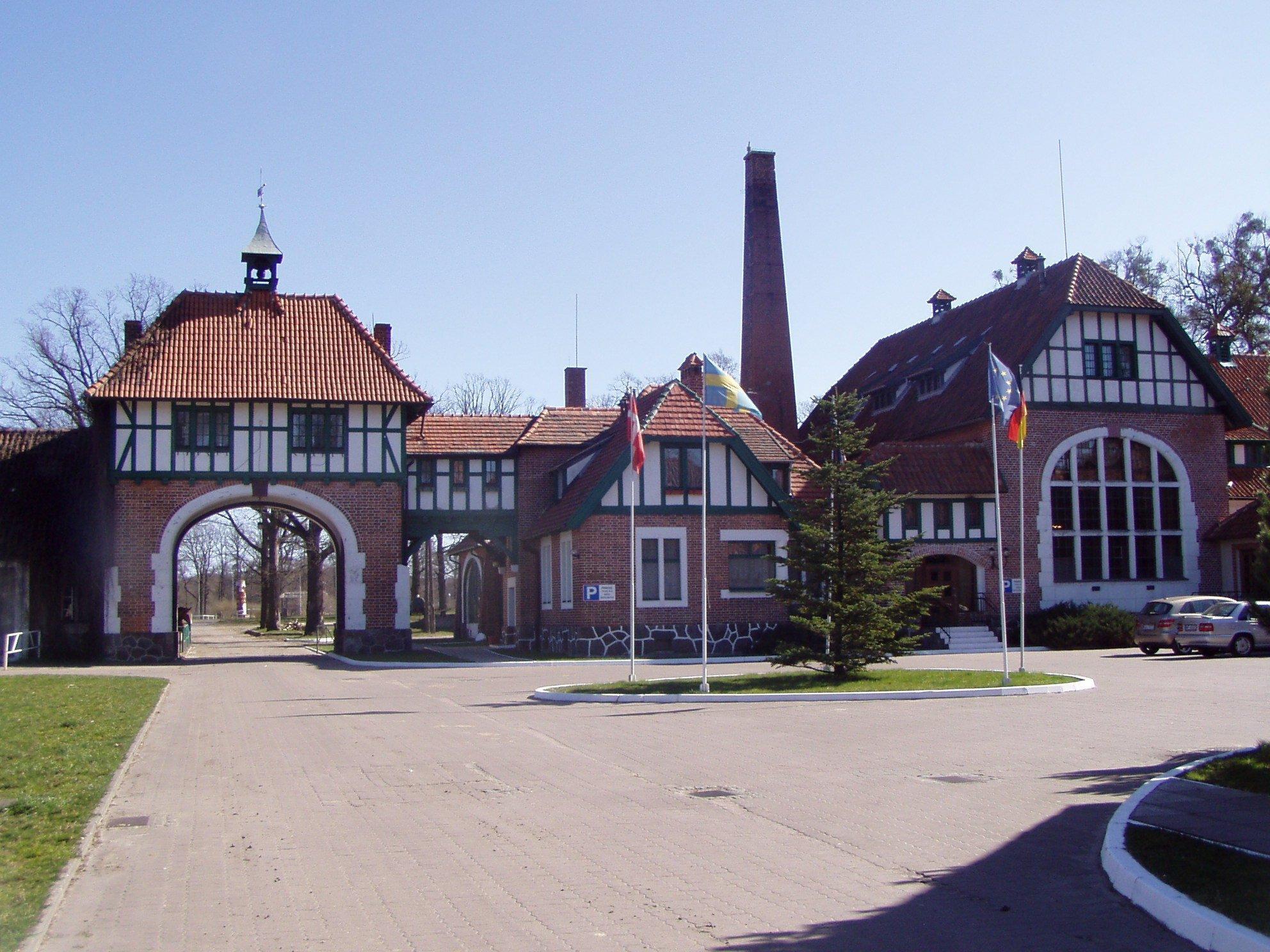 Kadyny Folwark Hotel & Spa Kültér fotó