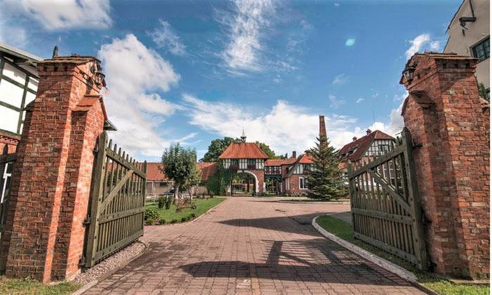 Kadyny Folwark Hotel & Spa Kültér fotó